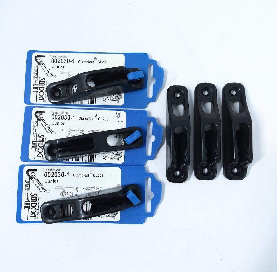 Sea Dog Line 002030-1, Clamcleat Junior - 6 Pack | Hook & Hull Co