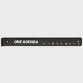 Legend Boat Fish Ruler 18 1/2 Inch Black Aluminum by Legend