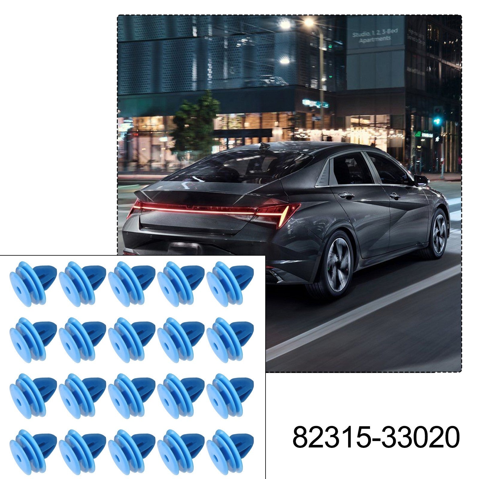 High Precision Trim Clips for Car Accessories