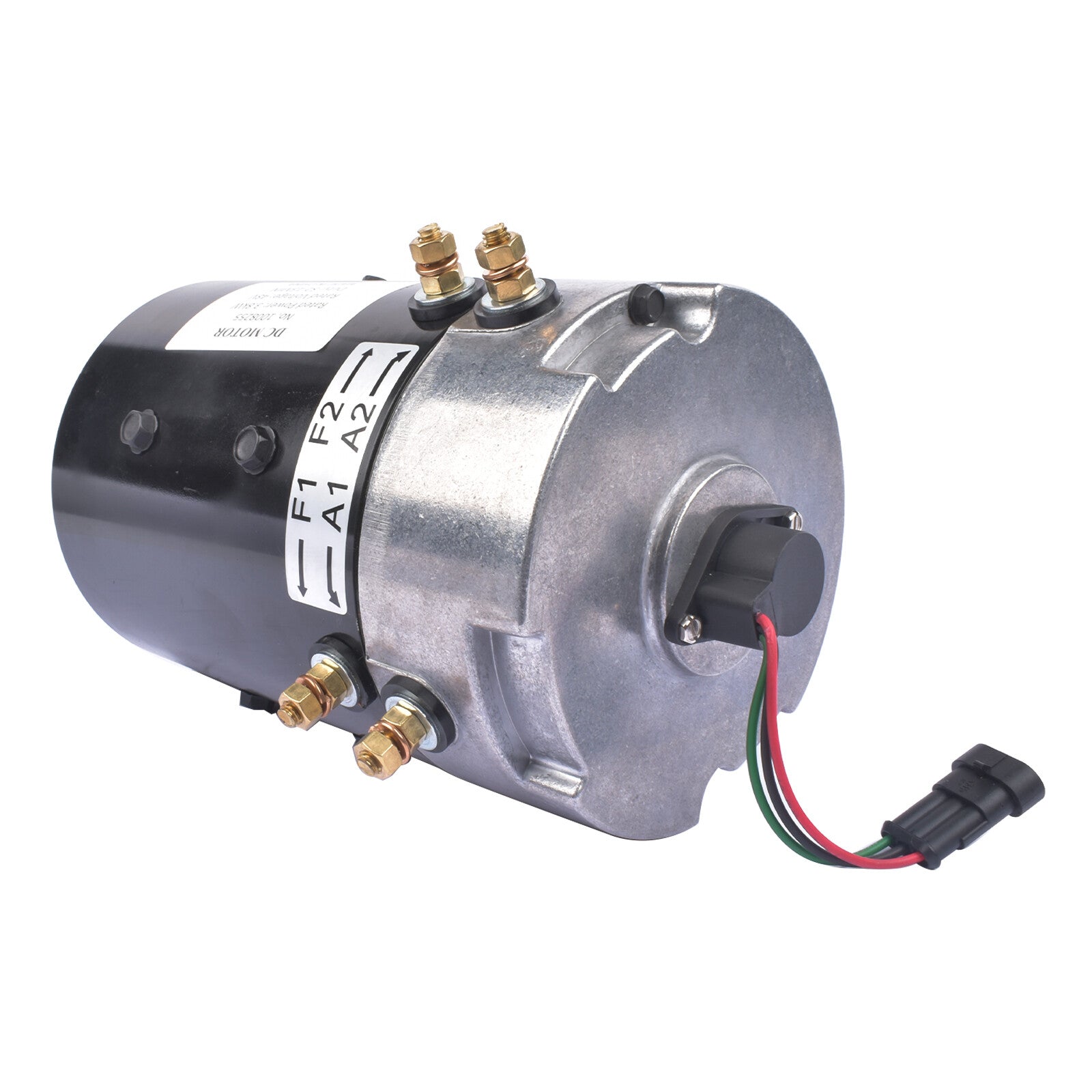 48V 3.8kW Drive Motor Tomberlin E-Merge Golf Cart by Tomberlin