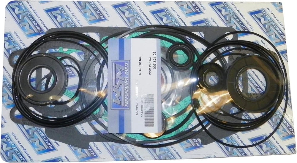 Wsm Complete Engine Gasket Kit For Seadoo 787 800 Rfi Gtx 3d Gti Gsx
