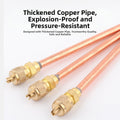 Cooling Agent Valve High Pressure AC Fridge