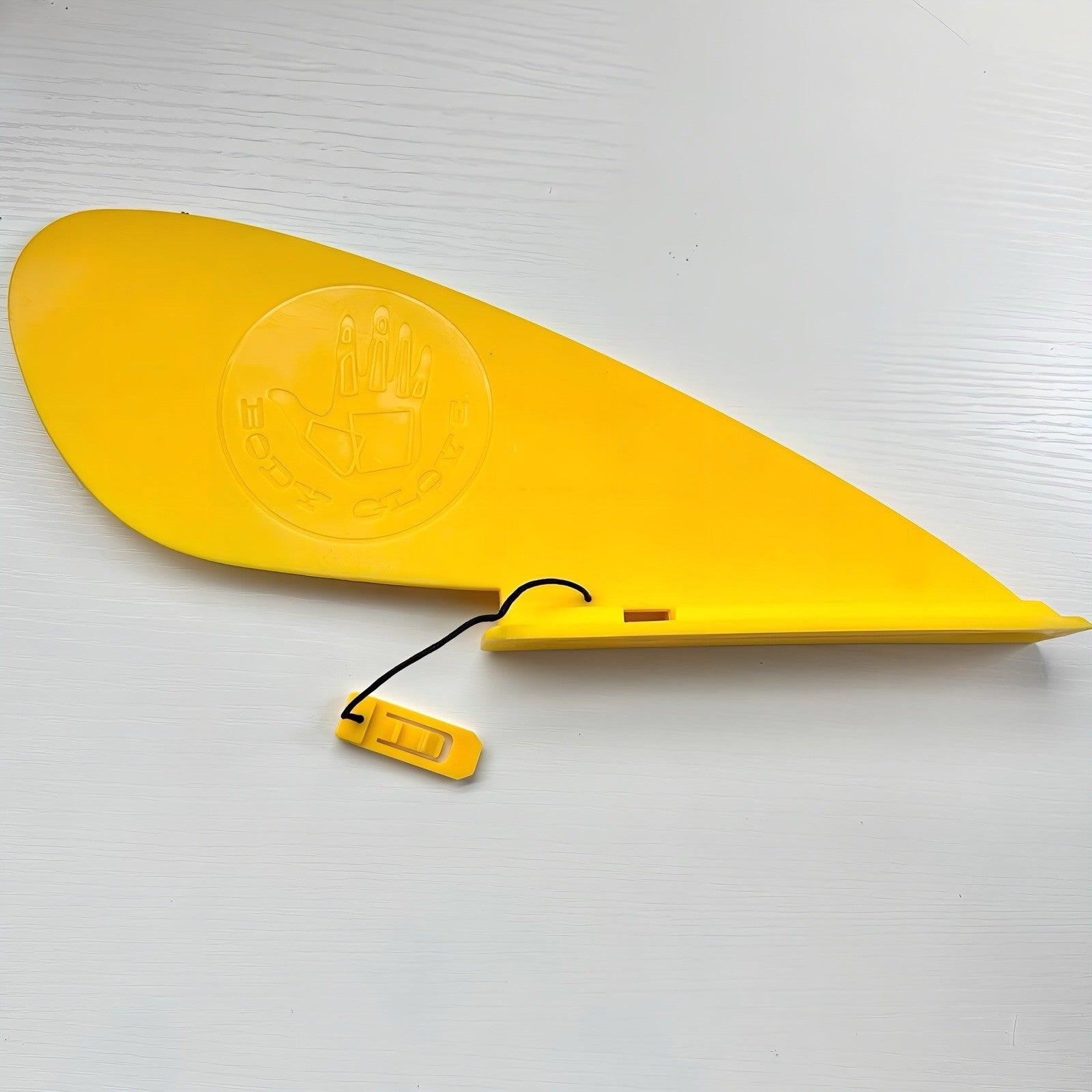 Body Glove Yellow Removable Center Fin for SUP or Kayak by Body Glove