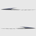 Glastron Boat Hull Decals 2009 MX Stickers by Glastron
