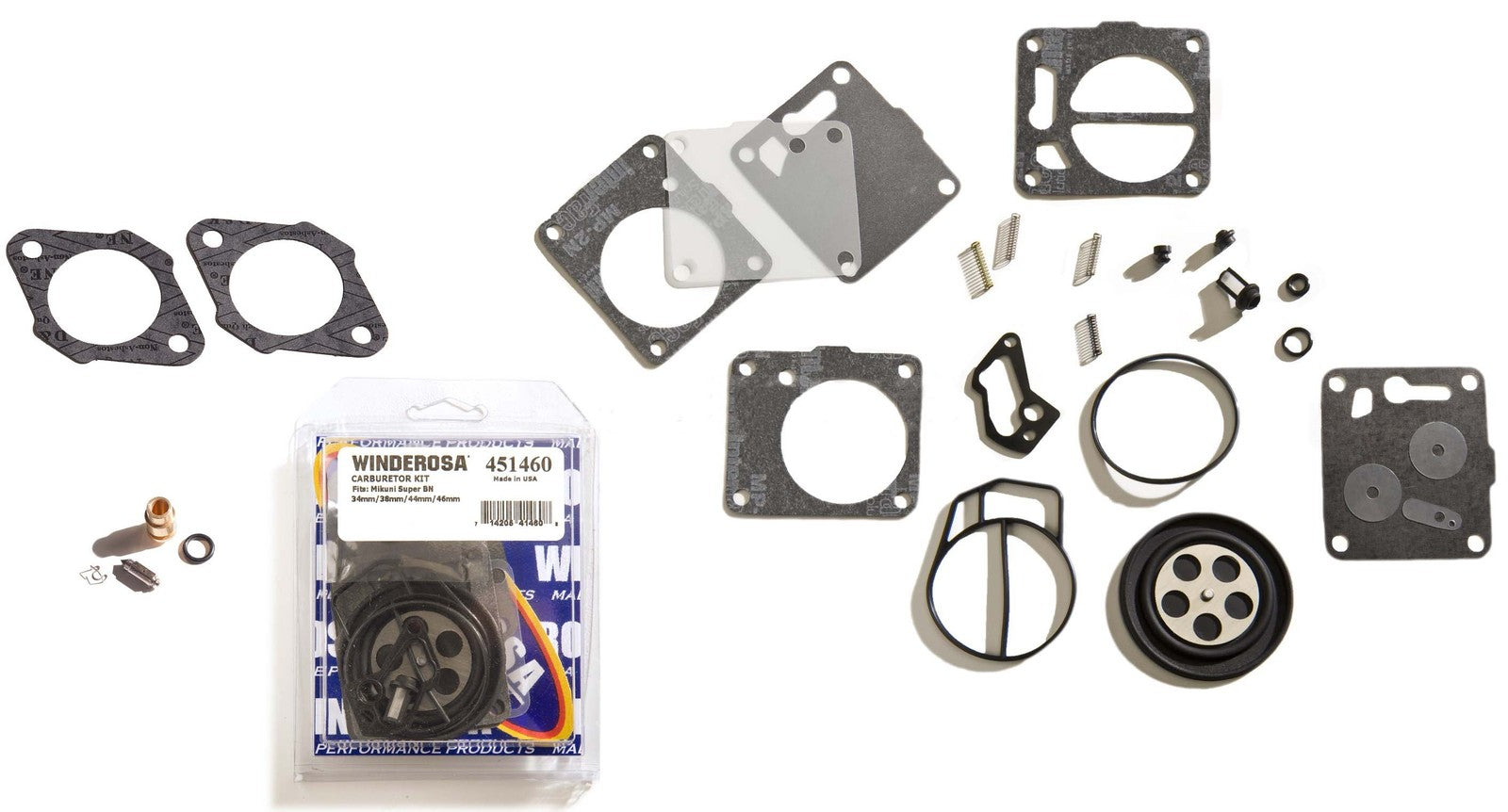 Yamaha Wave Runner 3 Carburetor Rebuild Kit by Yamaha