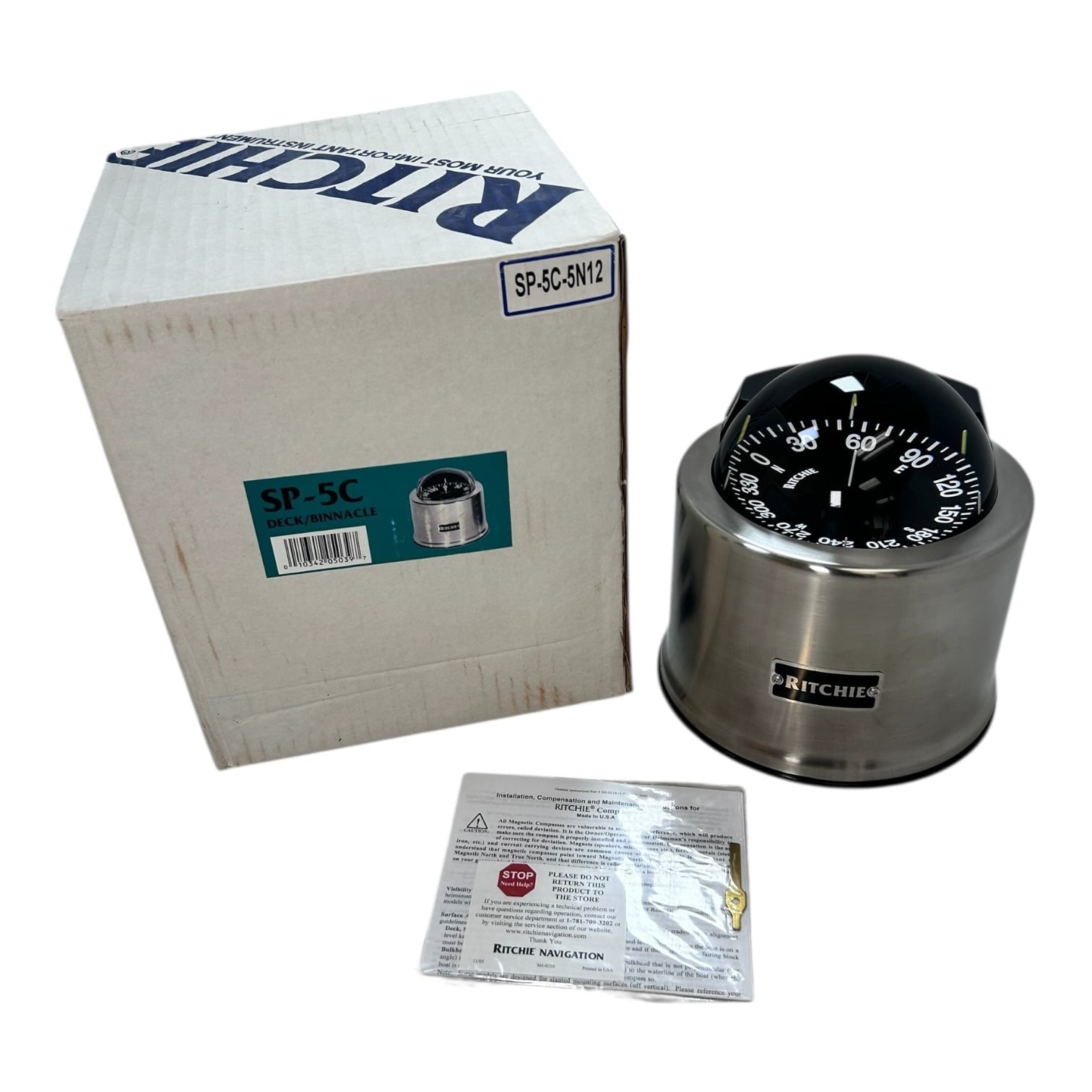 Ritchie Sp-5c, Globemaster Deck / Binnacle Mounted | Hook & Hull Co
