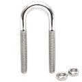 Epco Boat Bow Eye | Stainless Steel 3/8-16 x 3-3/4 x 2-1/4 Inch by Epco