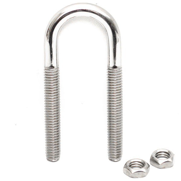 Epco Boat Bow Eye | Stainless Steel 3/8-16 x 3-3/4 x 2-1/4 Inch by Epco