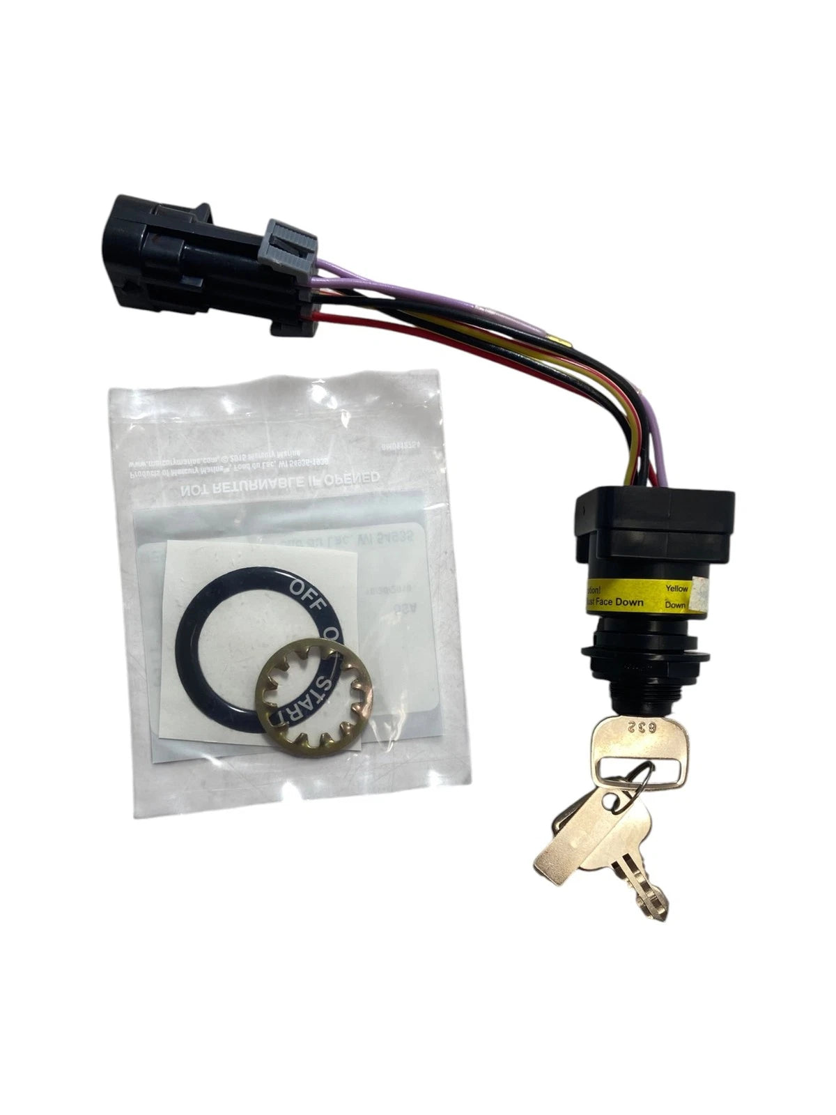 Mercury 87-897716k01, 3 Position Ignition Key | Hook & Hull Co
