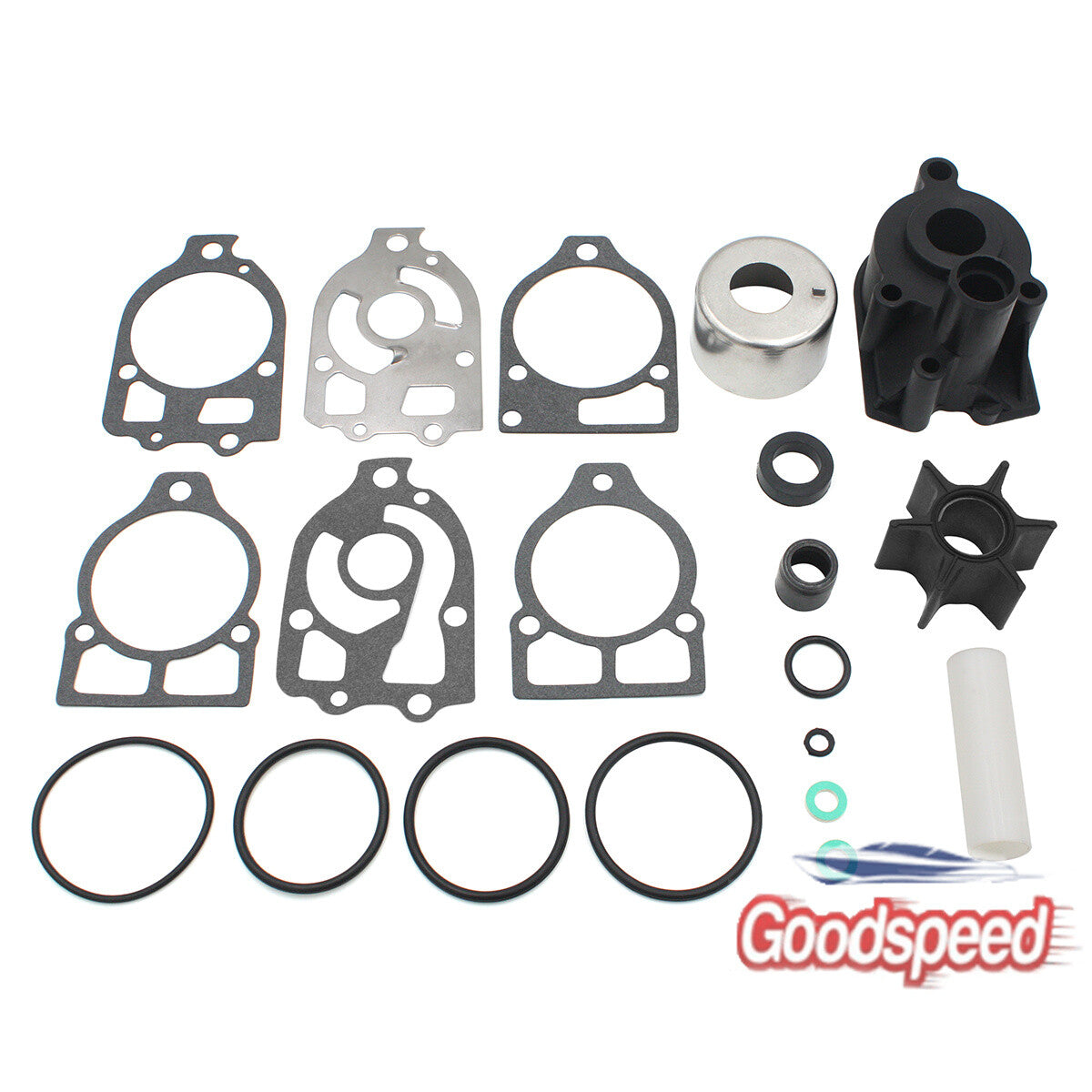 Water Pump Impeller Kit Mercury 65-220HP by Mercury