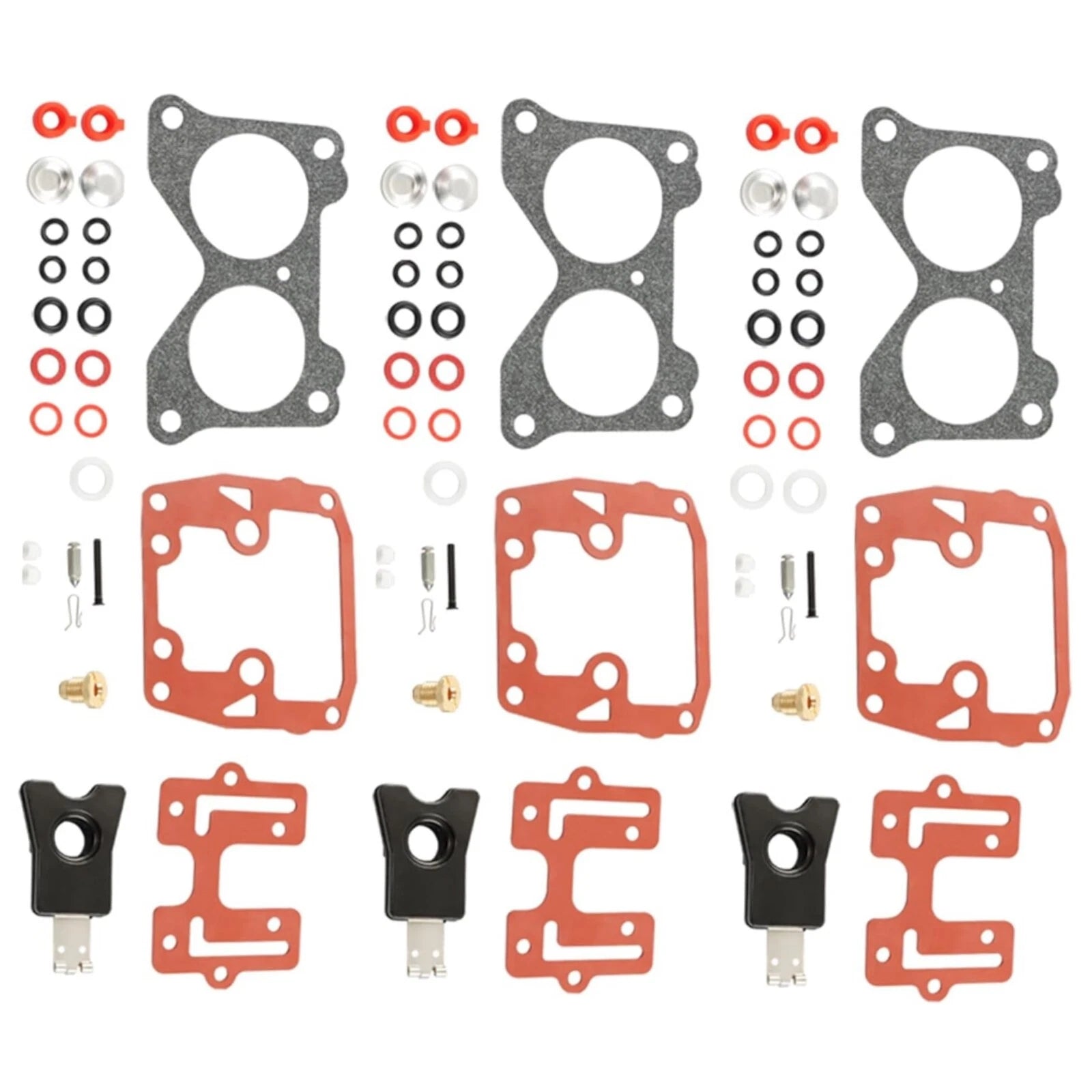 Carb Repair Kit for BRP/OMC Johnson Evinrude 3pcs