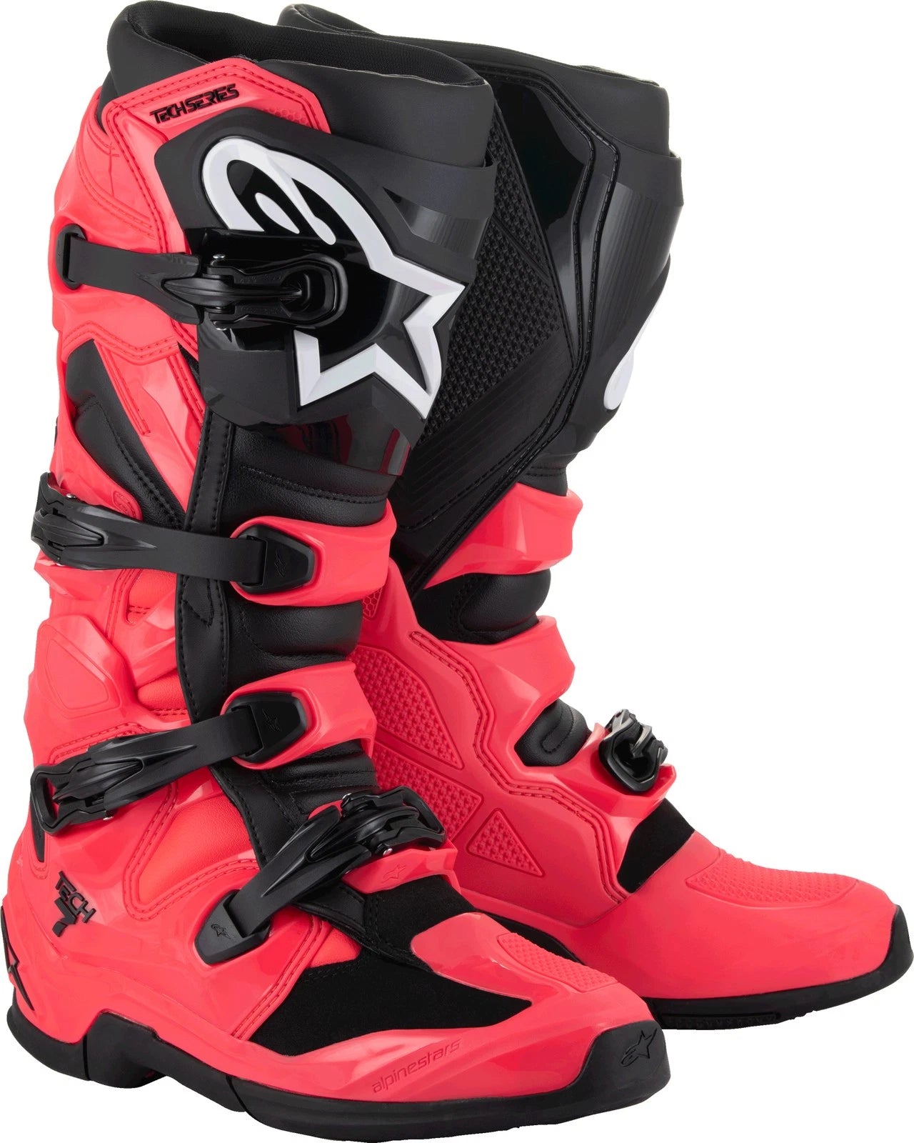 Alpinestars Tech 7 Off-road Boots Us 10 Diva Pink/black Durable