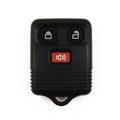 3 Button Remote Shell Case Black Brand New High Quality Auto