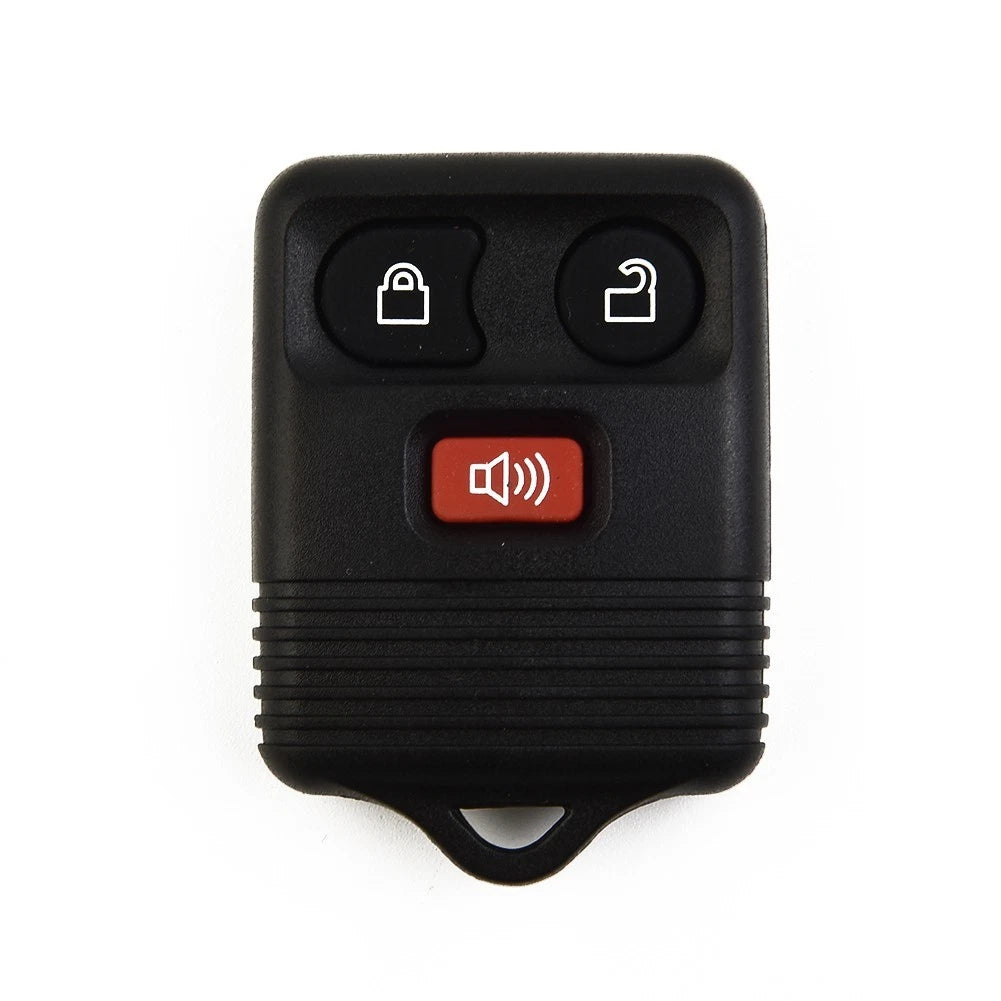 3 Button Remote Shell Case Black Brand New High Quality Auto