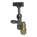 Brass R134a Can Opener Valve
