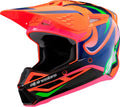 Alpinestars Sm3 Youth Deegan Helmet Off-road Mx & Enduro, Youth Small