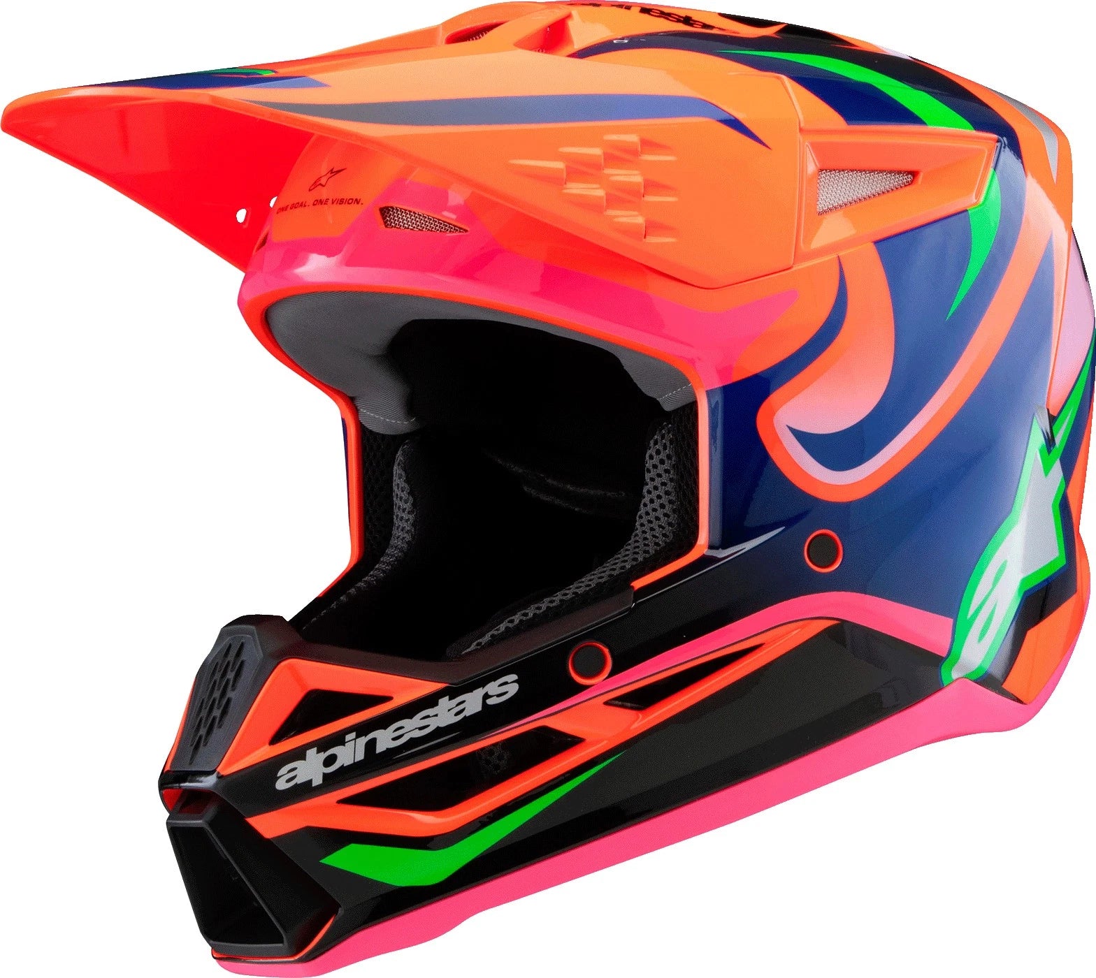 Alpinestars Sm3 Youth Deegan Helmet Off-road Mx & Enduro, Youth Small