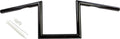 Harddrive 1" Z Bar Dimpled Handlebars – Fits Harley Davidson Fld &