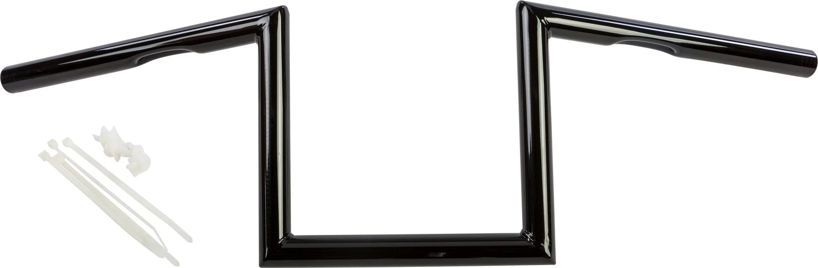 Harddrive 1" Z Bar Dimpled Handlebars – Fits Harley Davidson Fld &