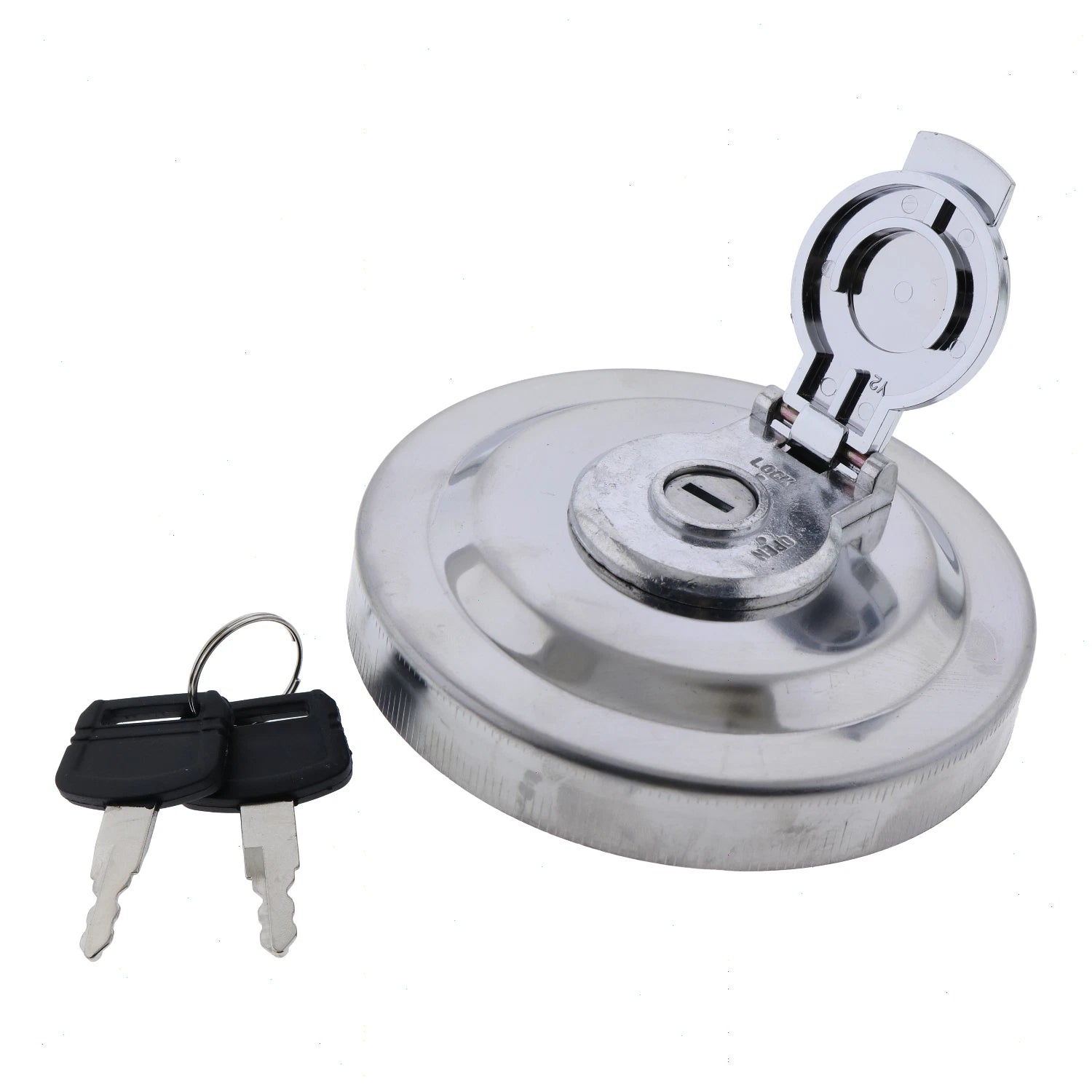 Fuel Tank Cap W/keys 4361638 For John Deere 110 210 344g Hitachi