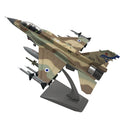 20.5cm Alloy 1/72 Israeli Air Force F-16i Fighter Aircraft Model