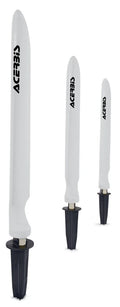 Acerbis Track Markers White/black Offroad Dirt Bike & Atv Track