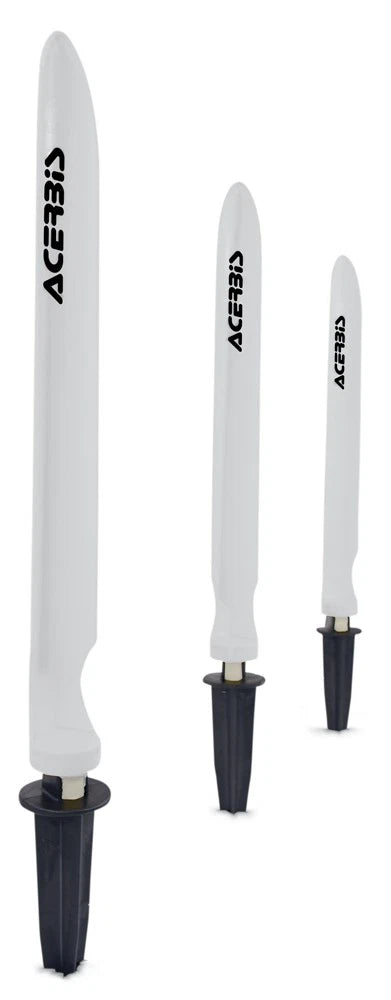 Acerbis Track Markers White/black Offroad Dirt Bike & Atv Track
