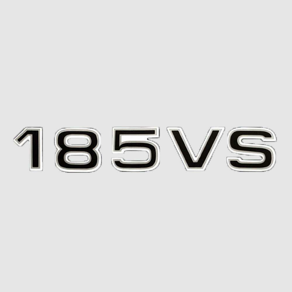 Boat Decal Ranger 185 VS Black White by Ranger