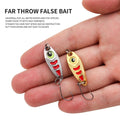 Fishing Lure Sequin Spoon Lure