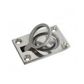 For Rv Trailer Floor Handle 304 Stainless Steel Concealed Mirror