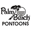 Palm Beach Pontoon Boat Decal KS5001 by Palm Beach