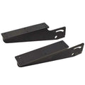 T-H Marine Boat Low Profile Deck Plate DPSLP-4-1 Black 4 Inch by T-H Marine
