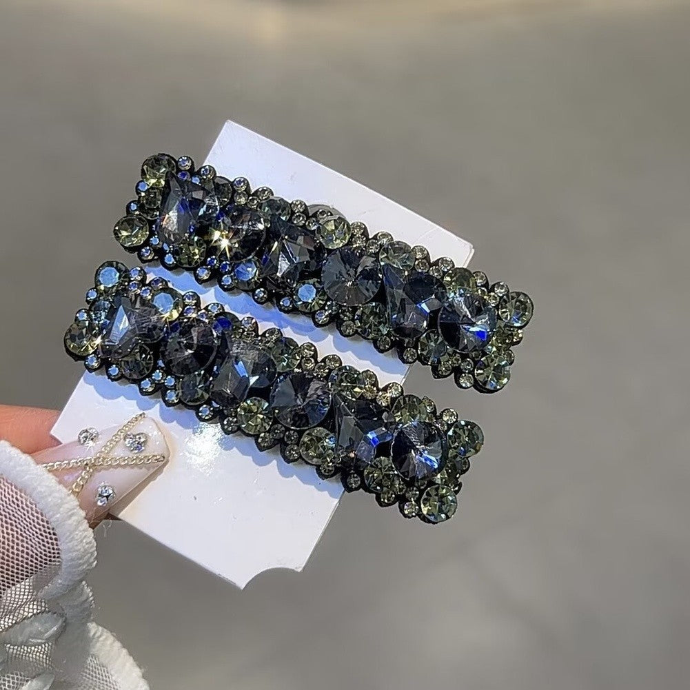 Rhinestone Hair Clips for Women