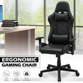 Reclinable Racing Gaming Chair with Lumbar Support