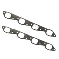 2X Exhaust Manifold Gasket Replace MerCruiser 350 454 496 502 330 For 27-46820Op