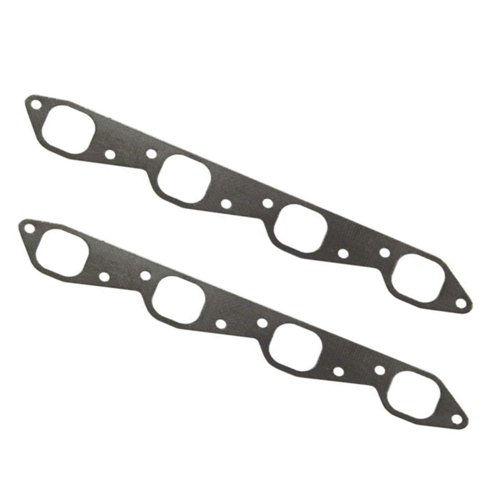 2X Exhaust Manifold Gasket Replace MerCruiser 350 454 496 502 330 For 27-46820Op