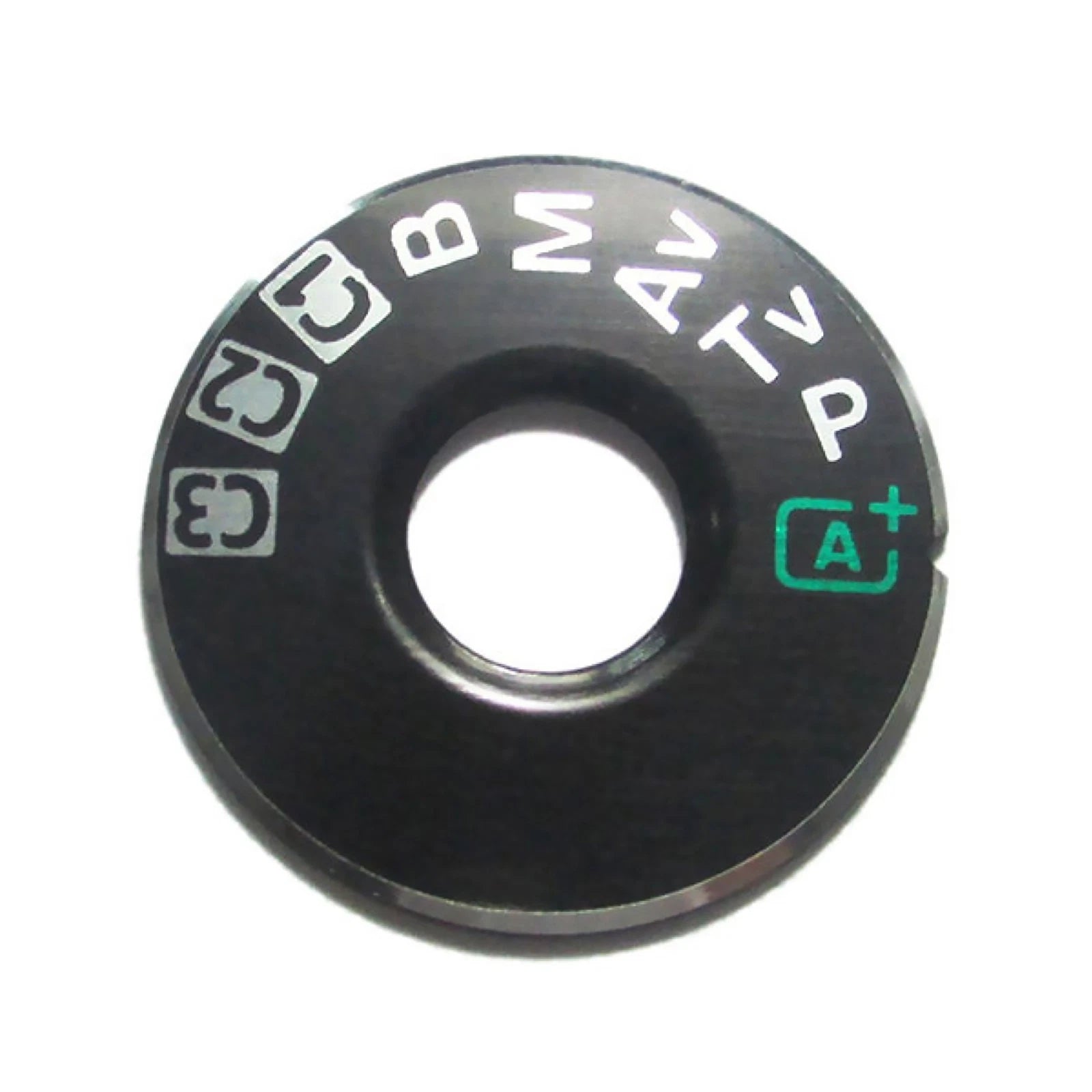 Camera Function Dial Mode Interface Cap Part For Canon Eos 5d Mark