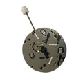 6-hand Date At 3 Quartz Watch Movement Replacement Part For Isa