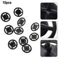 Replacement Plastic Clips for Nissan Hoods