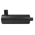 Ah87289a Round Body Muffler Fits John Deere Combines 955 7700 6600