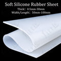 Solid Silicone Rubber Sheet 0.5-30mm Thick