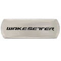 Wakesetter Logo Seat Plate Malibu Stainless Steel by Malibu