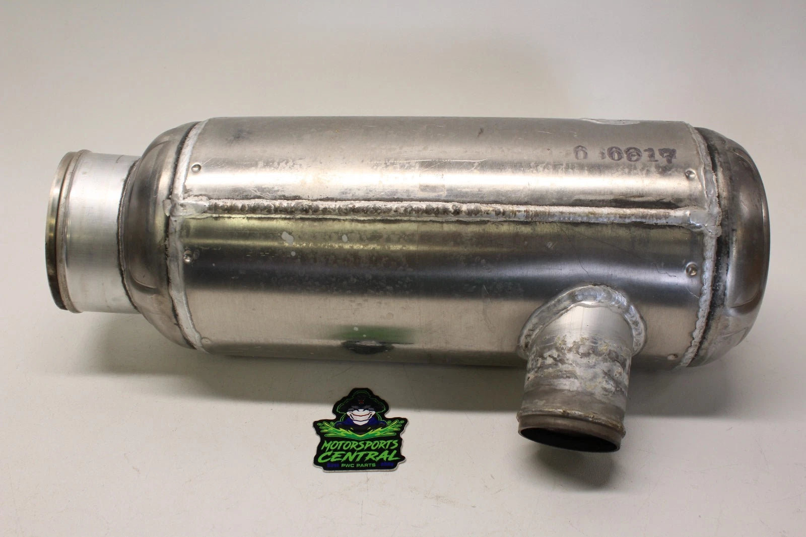 Oem 17-23 Yamaha Ex Exr Jet Blaster Sport Muffler Exhaust Water Lock