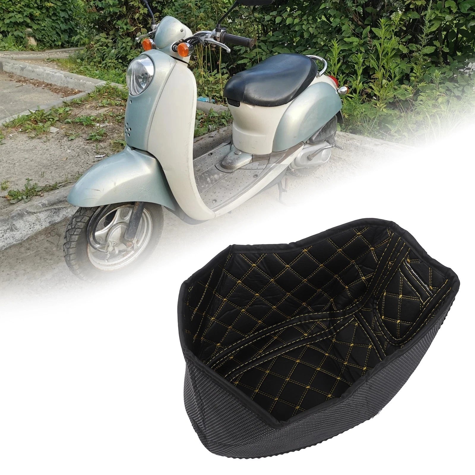 For Honda Scoopy I Seat Bucket Liner Weather Resistant And Protective