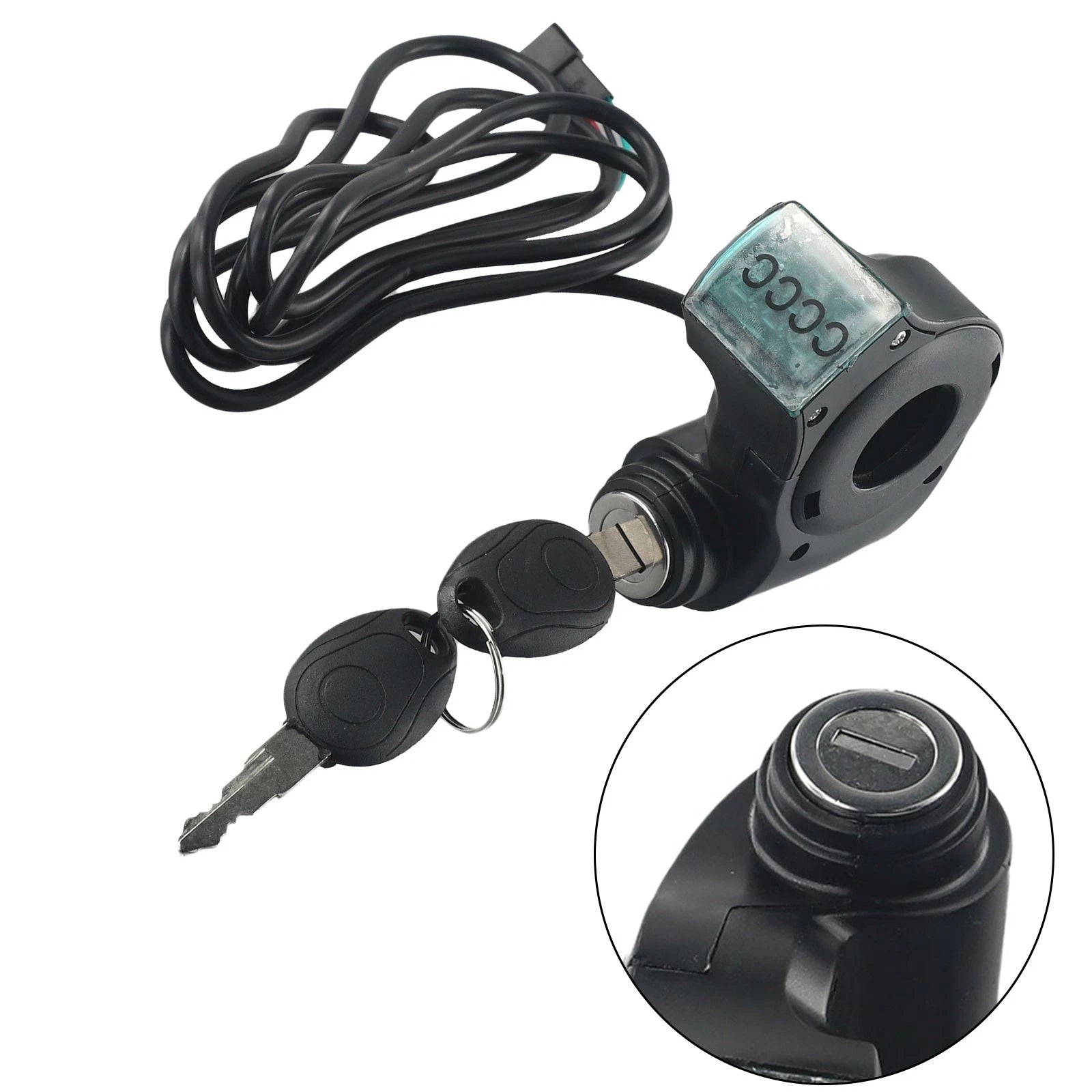 Ignition Lock Kit Electric Scooter Accessories Cylinder Starter