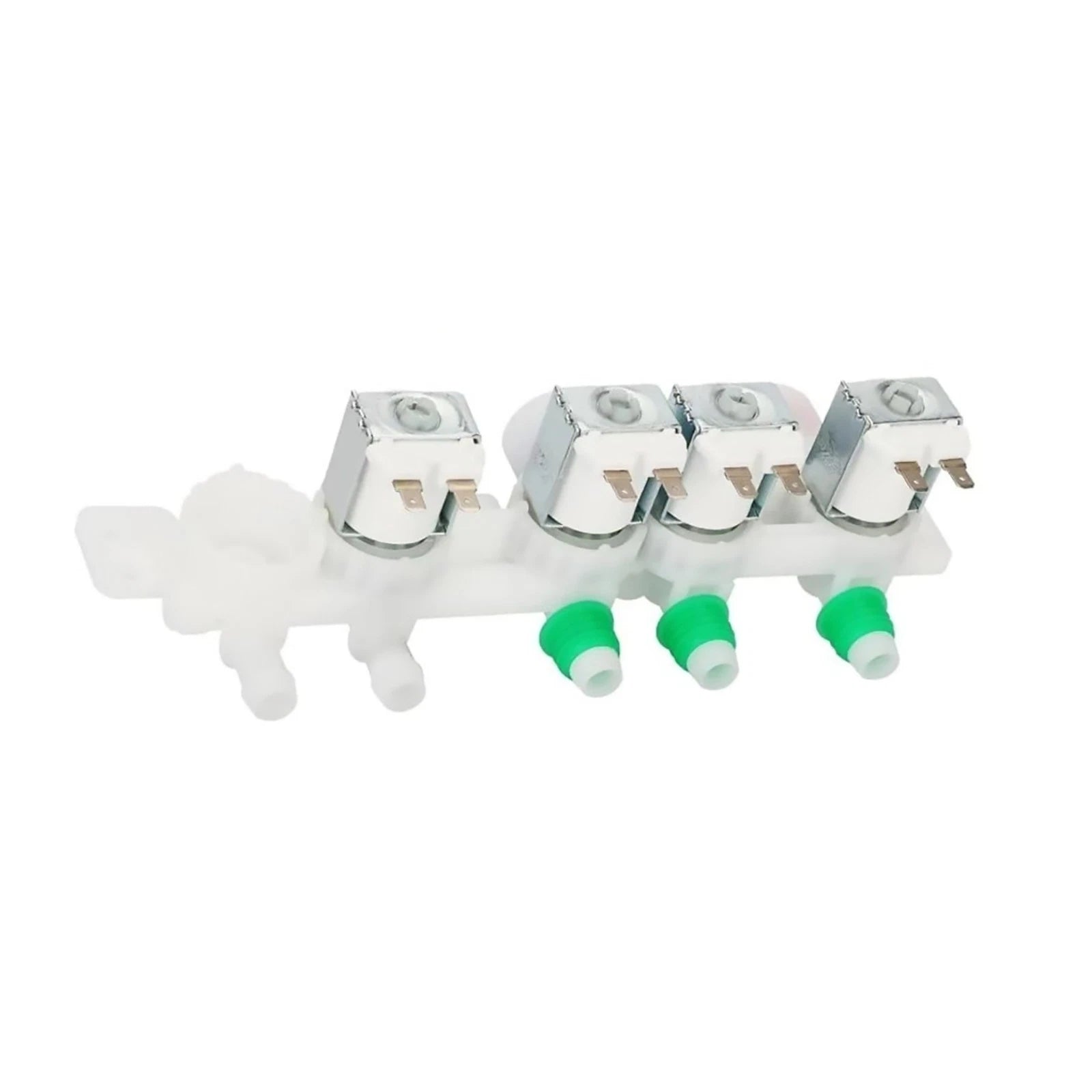 For Samsung Washer Water Inlet Valve Dc97-15459q 4 Port Metal Plastic