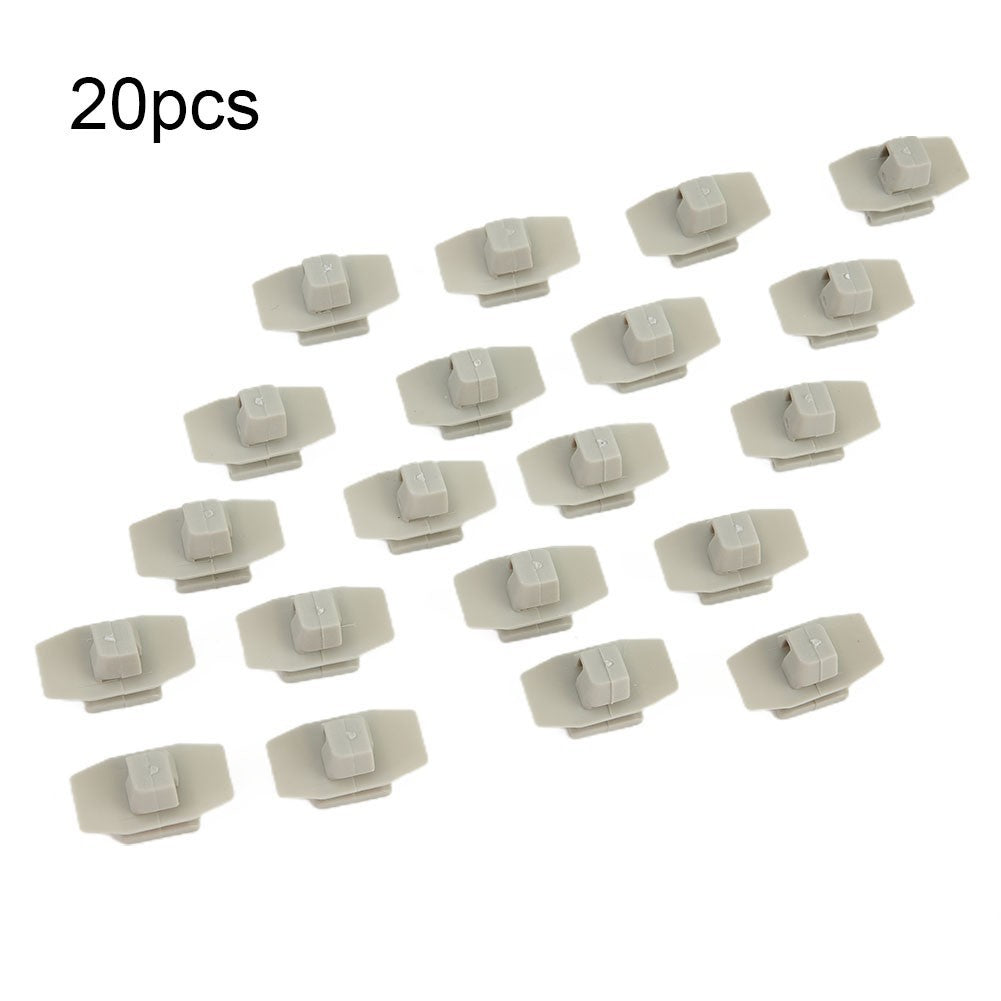 20* Car Wheel Arch Flare Moulding Trim Fastner Clips For Honda High