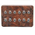 Hurricane Boat Breaker Panel Fundeck 201 Woodgrain by Hurricane