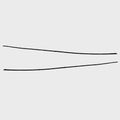 Boat Graphic Decals Tracker Black Stickers Set of 2 by Tracker