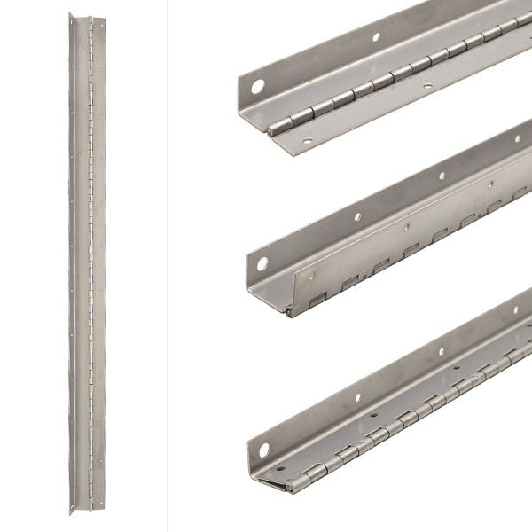 Piano Hinge Ranger 16 Gauge Stainless Steel by Ranger